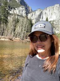 Yosemite Valley had few visitors today