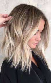 25 Ideas Hair Color Ombre Blonde Balayage Long Bob Haircuts Balayage Blonde Bob Color Hair Hairc In 2020 Medium Length Hair Styles Hair Lengths Medium Blonde Hair