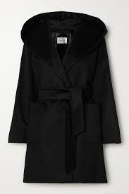 48 results for max mara camel hair coat. Black Rialto Hooded Belted Camel Hair Coat Max Mara Net A Porter