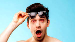 Not only to look cool and make their outfits pop. Not Wearing Sunglasses Can Lead To Sunburned Eyeballs No Really Dollar Shave Club Original Content