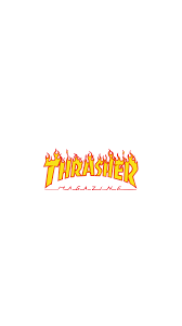 Thrasher Magazine Falliphonewallpaper In 2020 Hype Wallpaper Watercolor Wallpaper Iphone