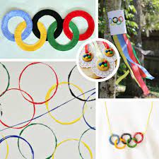 11 easy craft ideas for kids to make with stuff you have at home. Simple Olympic Crafts For Kids Mum In The Madhouse