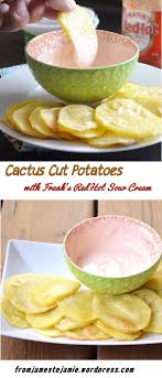 Making pizza at boston pizza. 77 Cactus Cut Potatoes With Frank S Redhot Sour Cream From James To Jamie