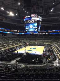 ppg paints arena section 106 row u seat 15 ncaa