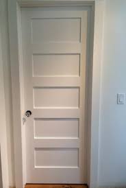 Masonite 30 In X 80 In Mdf Series Smooth 5 Panel Equal Solid Core Primed Composite Interior Door Slab 14117 The Home Depot In 2021 Doors Interior Masonite Interior Doors Interior Design School