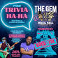 FREE TRIVIA HA-HA - BAR TRIVIA AND COMEDY event image