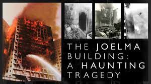¾ fire origin shown by asterisk. The Joelma Building A Haunting Tragedy Mysteriesrunsolved