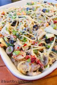 It just beats spearing rotini or bowtie pasta, doesn't it? Creamy Spaghetti Pasta Salad I Heart Recipes