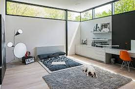 25 Creative Bedroom Workspaces With Style And Practicality Shop wayfair for the best ultra modern bedroom furniture.
