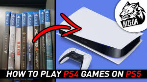 How To Play Ps4 Games On Ps5 With Without Disc Youtube