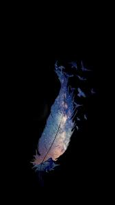 Feather Iphone Wallpaper Iphone Lock Screen Wallpaper In 2020 Galaxy Wallpaper Backgrounds Phone Wallpapers Pretty Wallpapers
