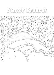 Denver broncos coloring pages are a fun way for kids of all ages to develop creativity, focus, motor skills and color recognition. Broncos Coloring Pages Coloring Home