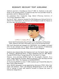 Maybe you would like to learn more about one of these? Biografi Soekarno Politics Of Indonesia Indonesian People