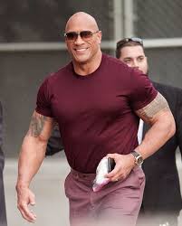 Maybe you would like to learn more about one of these? The Rock S Arm Muscles Look Bigger Than Ever As He Poses In The Gym Hollywood Life