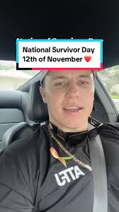 National Survivor Day 12th of November ❤️ Today is National Survivor D...