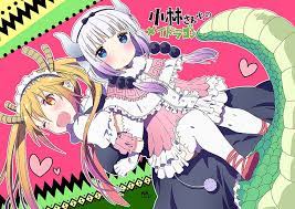 See more ideas about anime girl, aesthetic anime, anime icons. Hd Wallpaper Anime Miss Kobayashi S Dragon Maid Kanna Kamui Tohru Miss Kobayashi S Dragon Maid Wallpaper Flare