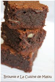 The Brownie Le Meilleur De Tous La Cuisine De Malou Brownie Noix Recette Brownies Recette Chocolat
