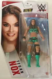 WWE Series 115 Tegan Nox Wrestling Figure