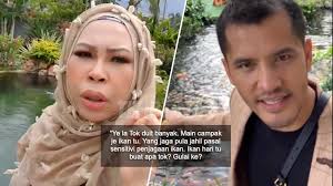 Syurga tertinggi seperti yang merekaselalu doakan. Video Ikan Hari Tu Buat Gulai Ke Disindir Dato Vida Tidak Pandai Jaga Ikan Aliff Syukri Naik Angin