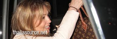 Thalía is seen in West Hollywood, California (March 26, 2015)