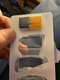 This brand is unique because 5 pods come in a single pack instead of the standard 4. Went To Canada 3 Months Ago And Bought Some Mango Pods While I Was There Guess I Forgot I Had One Because I Found This Cleaning Out My Suitcase Today 3 Months