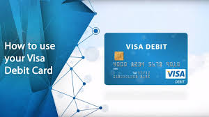 Jan 10, 2012 · hi. How To Use Your Visa Debit Card Youtube