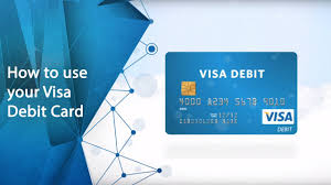 When you use it to make a purchase, it takes the money directly out of your bank account. How To Use Your Visa Debit Card Youtube