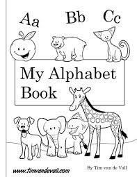 Download Free Printable Alphabet Book Pdf Printables For Preschool