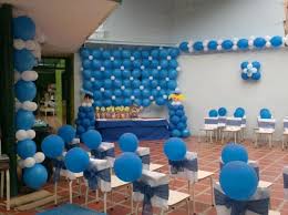 Por ello, en mundo primaria, se ofrece la oportunidad de practicar y practicar cuantas veces se quiera esforzándonos para las multiplicaciones de fracciones se utiliza una expresión en primaria que es. Decoracion Con Globos Para Clausura Preescolar Imagui