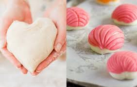 Aprende A Preparar Conchas En Forma De Corazon Conchas Receta Postre Mexicano Recetas De Postres Mexicanos