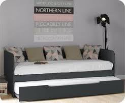 Lit Enfant Banquette Avec 2 Matelas Bali Lit Gigogne Banquette Gigogne Lit Enfant