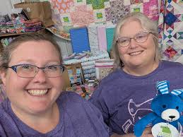 Shop hopper found at Hidden Treasures Quilt Shop