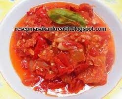 Supaya lebih bervariasi, coba kamu olah menjadi dendeng balado khas padang. Resep Sambal Merah Padang Resep Masakan Indonesia Indonesian Food Recipes Resep Masakan Pedas Resep Masakan Indonesia Makanan Pedas