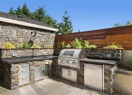 Incredible Backyard Additions No Construction Required Outdoor Kitchen Design Outdoor Kitchen Island Outdoor Kitchen Bars