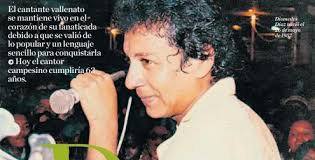 Diomedes Díaz cumpliría hoy 63 años