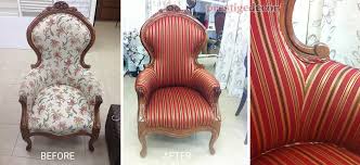 Our old chaise lounge was badly in need of some new upholstery fabric, and we chose to reupholster it using crypton® home daria eggshell. Upholstery Mississauga Custom Furniture Reupholster Prestige Decor
