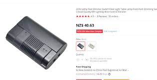 I am after a dimmer to control the intensity of a floor lamp. Looking For A Dimmer For Floor Lamp Foot Operated Slide Action