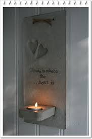 Betong Ute Och Inne Gjutet I Betong Concrete Crafts Cement Diy Concrete Diy