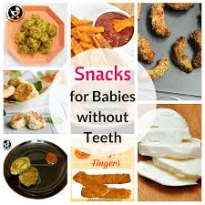 50 Foods For Babies Without Teeth Baby Food Recipes Baby Led Weaning Recipes Homemade Baby Foods
