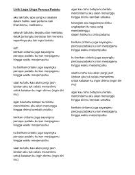 Berikut ini lirik lagu pertama kali yang dinyanyikan oleh shaa. Lirik Lagu Waktu Pertama Kali