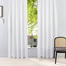 Das wohnzimmer von heute ist eine echte visitenkarte des gastgebers. Blickdichte Vorhange In Weiss Preisvergleich Moebel 24