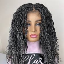 READY TO SHIP Short Braided Bangs Wig Fringe Braids Everyday Wig