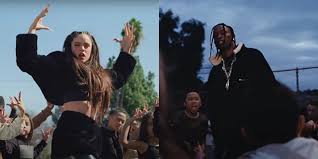 Known for her modern interpretation of flamenco music, rosalía crossed the spanish boundaries after receiving praise from international influencers. Watch Travis Scott And Rosalia S Tkn Video