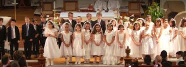 First Communion - Saint Patrick Catholic Church