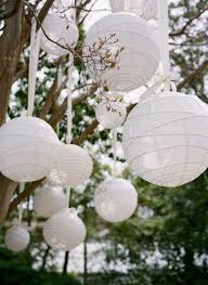 Charleston Wedding Laterne Weiss Laternen Hochzeit Papierlaterne