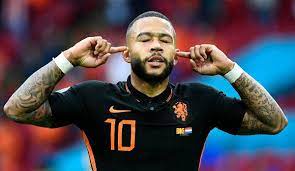 Depay, 27, will join barca when his contract with lyon. Em 2021 Memphis Depay Bei Den Niederlanden Der Ewig Kritisierte