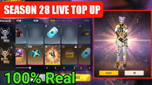 This huge surprise came to light when a famous youtuber, free fire gamer's zone, alleged that the officials were going to introduce an event that would reward players with free. Free Fire Season 28 Elite Pass And Elite Bundle Live Top Up 499 Elite Pass Vs 999 Elite Bundle Youtube