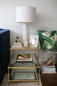 Fun Living Room Tour In Chicago S Gold Coast Bows Sequins Marble Tables Living Room Fun Living Room Table Decor Living Room