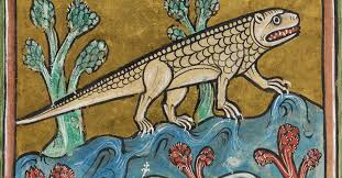14 Creepy Medieval Beasts That Look Nothing Like Real Animals Medieval Paintings Medieval Art Art