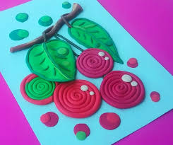 поделки из пластилина для детей 3 4 лет фото Summer Crafts Modelling Clay Plastilin Lepka Detskie Podelki Detskie Osennie Podelki Letnie Podelki